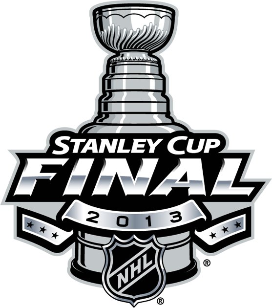 Stanley Cup Playoffs 2013 Finals Logo iron on transfers for T-shirts